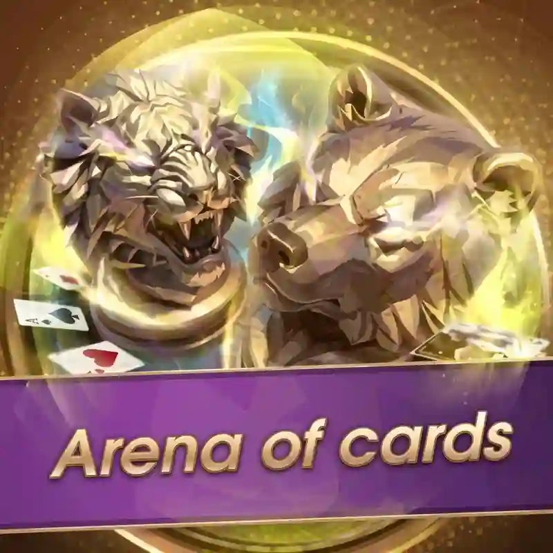 Giao diện trò chơi Arena of Cards – Quyết Đấu casino trực tuyến tại w88
